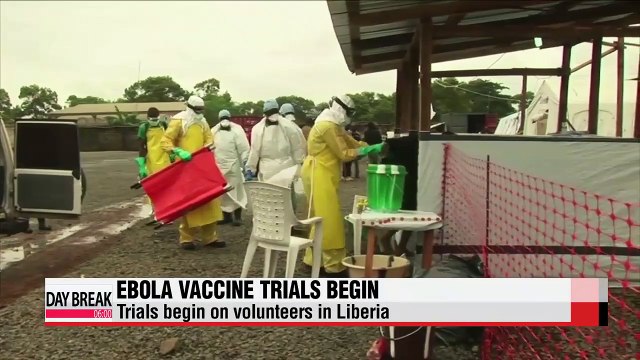 Ebola vaccine trials begin in Liberia