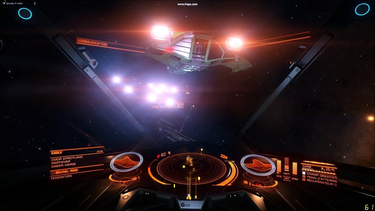 Elite Dangerous Fr BoostRaceEagle