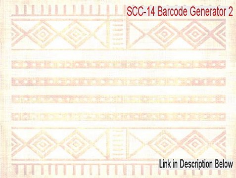 SCC-14 Barcode Generator 2 Full - Download Now