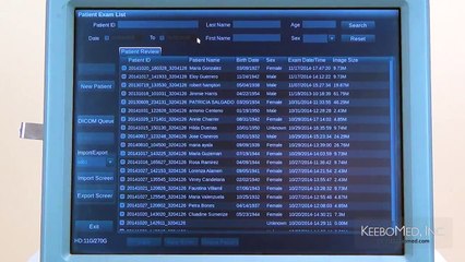 SonoScape S2 Color Ultrasound / Exporting Images to USB Drive