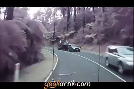 Kıl payı kurtulmak dedikleri bu olsa gerek.