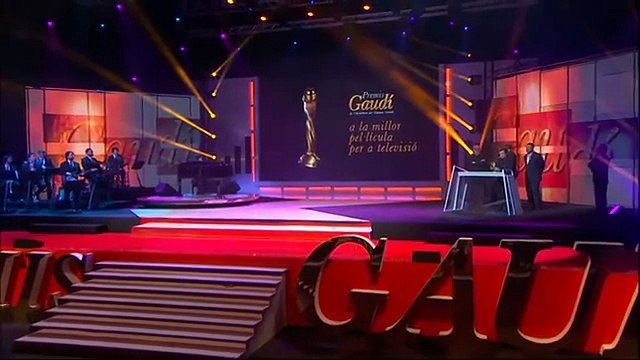 TV3 - VII Premis Gaudí - El discurs d'Eduard Fernández: Has de ser radical