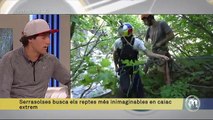 TV3 - Els Matins - Aniol Serrasolses, nascut per remar