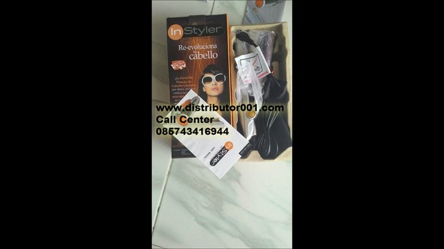 catok rambut instyler hair styler asli distributor001.com