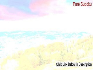 Pure Sudoku Cracked - Download Now (2015)