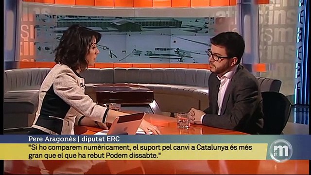 TV3 - Els Matins - Pere Aragonès: Estem fent uns pressupostos que afronten un procés d'independ�