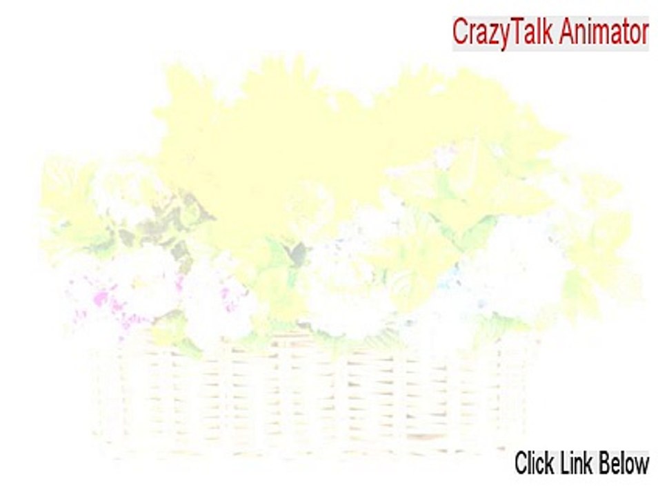 CrazyTalk Animator Key Gen - Free of Risk Download