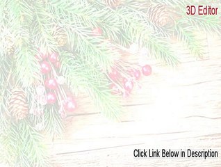 3D Editor Full [Download Now]