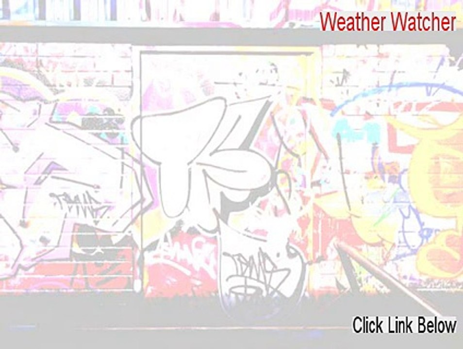 Weather Watcher Serial - Instant Download [2015]
