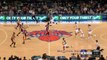 Melo Sinks the Jumper - Lakers vs Knicks - February 1, 2015 - NBA Season 2014-15