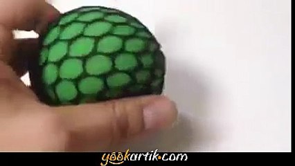 Strese sokan stres topu :)