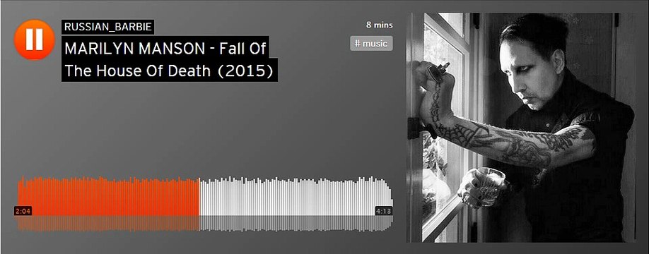 MARILYN MANSON - Fall Of The House Of Death (2015)