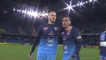 Résumé HAC - Valenciennes (3-1) (02/02/2015)