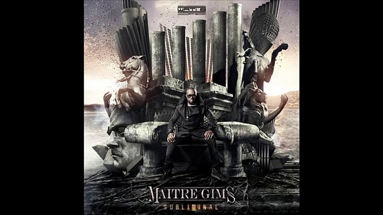 Maître Gims - A la base (Pseudo Video)