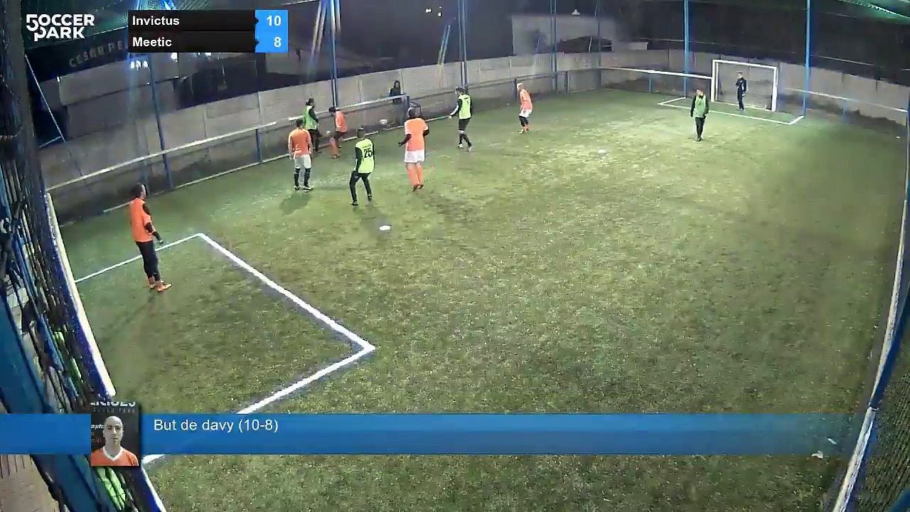 Buzz de rachid - Invictus Vs Meetic - 02/02/15 21:00 - Ligue Elite lundi soir - Antibes Soccer Park