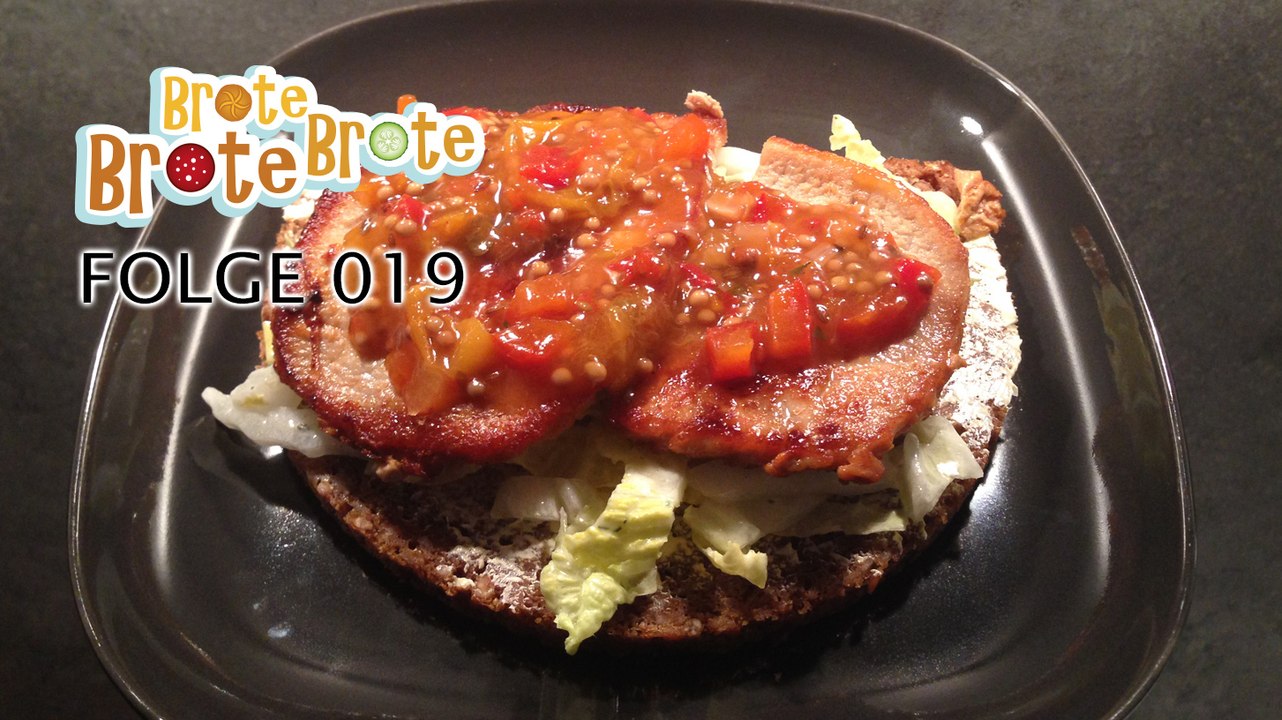 Folge 019 - Minutensteak-Brot mit Mirabellen-Relish