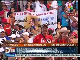 Hugo Chávez rescató del olvido histórico a Ezequiel Zamora: Maduro