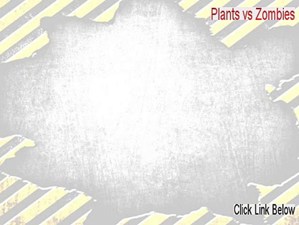 Plants vs Zombies Download - Legit Download [2015]