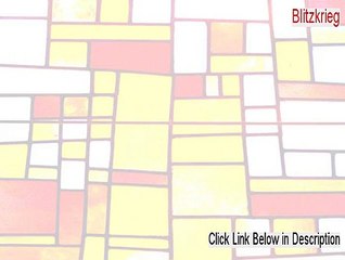 Blitzkrieg (English) Key Gen - Instant Download [2015]