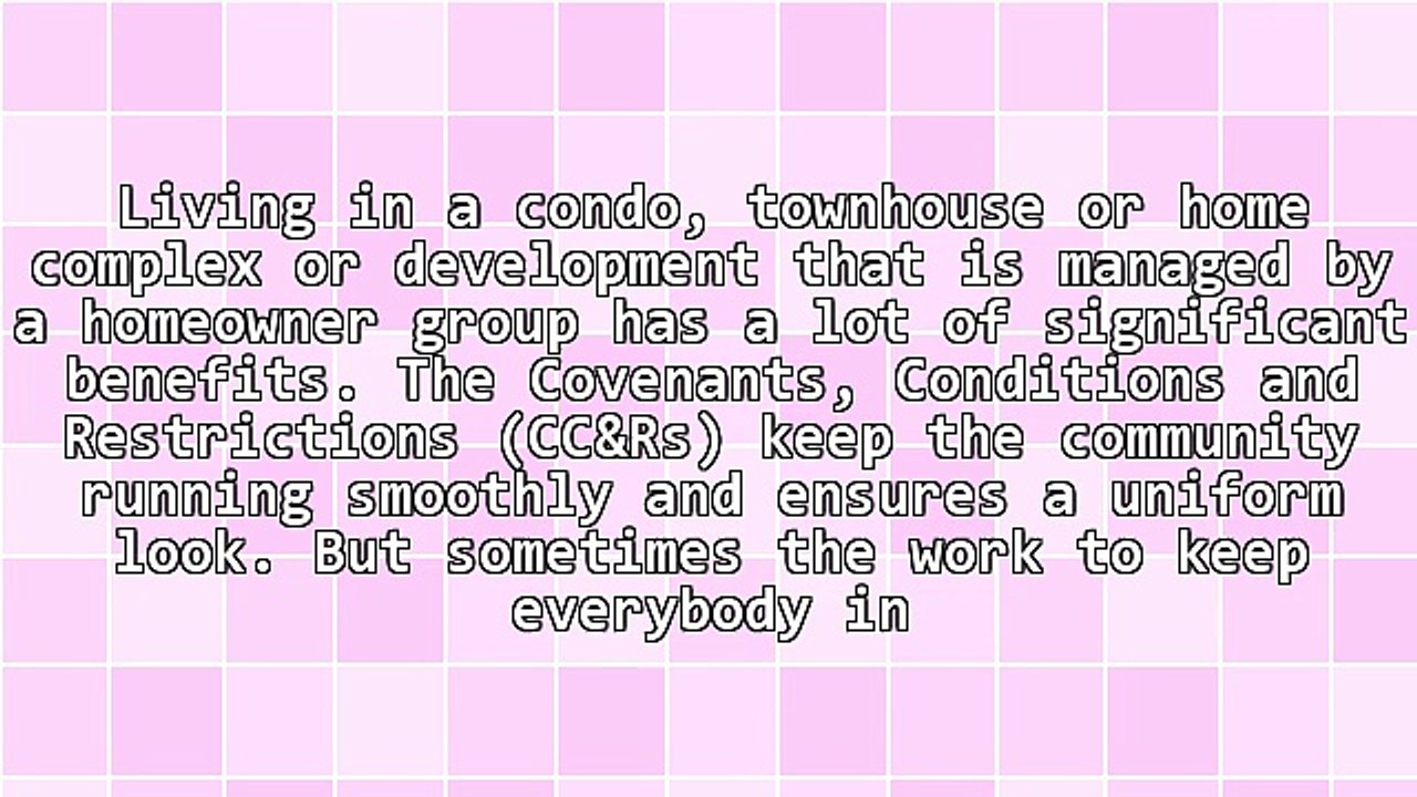 The Benefits Of Hiring A Community Association Management Group