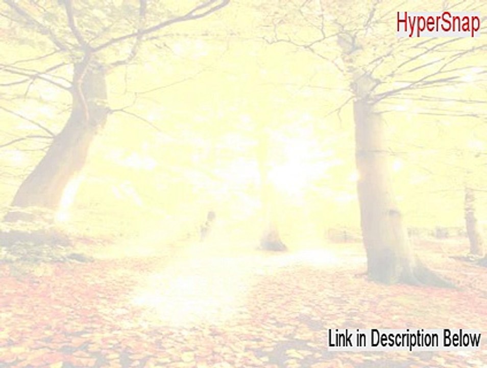 HyperSnap Download (Instant Download)