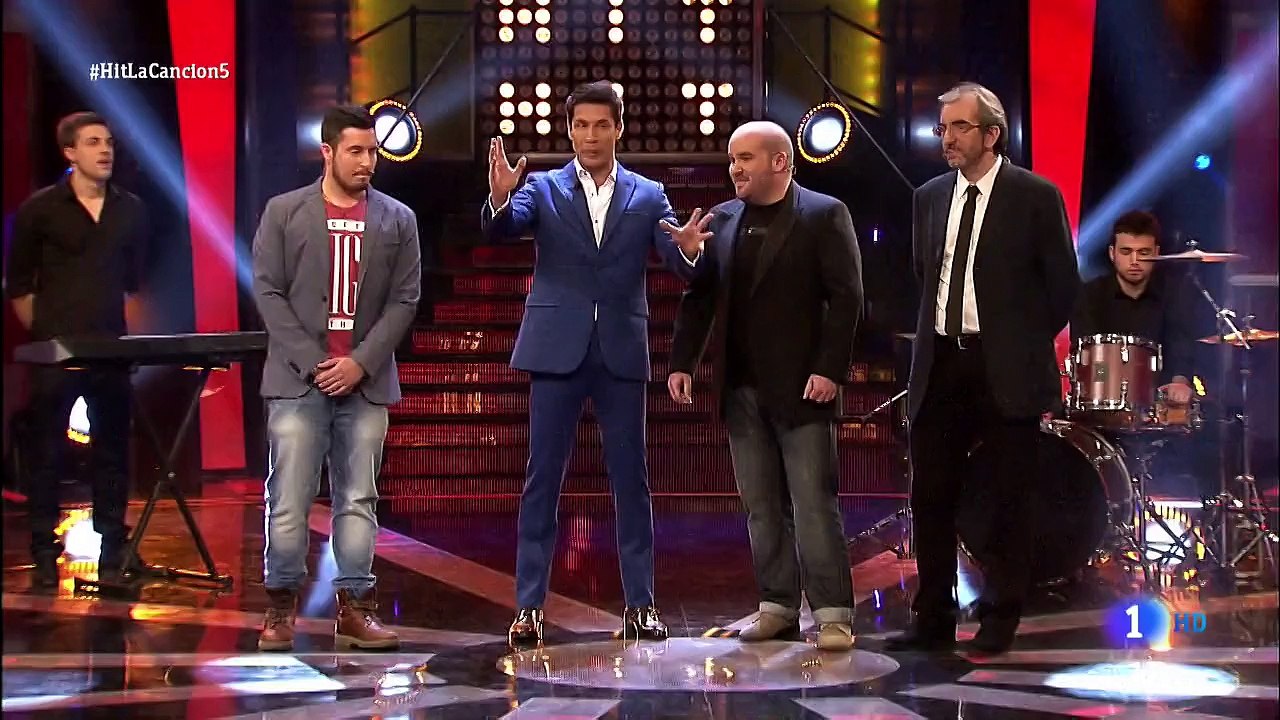 Bustamante - Tus Manos - Hit, La Canción (31 - 01 - 2015) La 1 HD