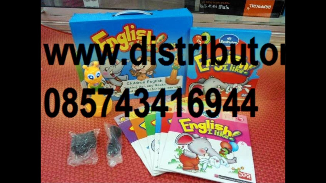 engllish for kids murah