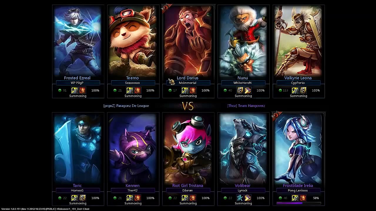 paragonZ de League - 3.Sezon - Hedef Diamond #1