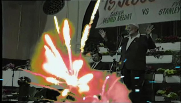 Ahmed Deedat Answer - Pastor doesn't know Greek word for God!