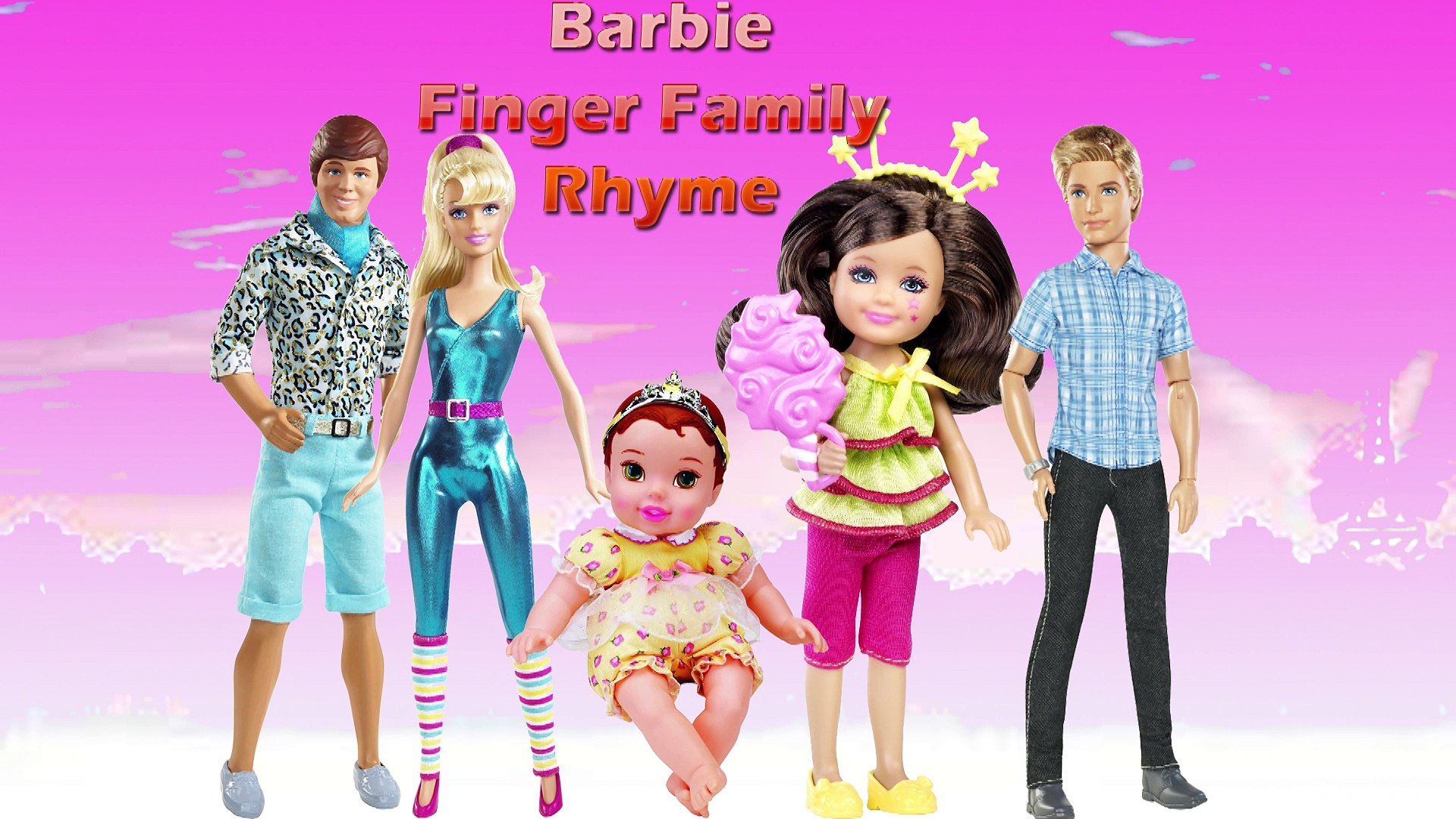 Barbie girl outlet family