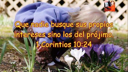 VERSOS DE  AMOR AL  PROJIMO