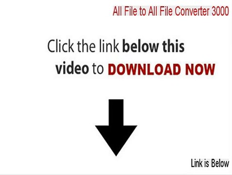 All File to All File Converter 3000 Keygen - Instant Download [2015]