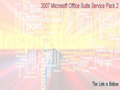 2007 Microsoft Office Suite Service Pack 2 (SP2) Download Free - Risk Free Download 2015