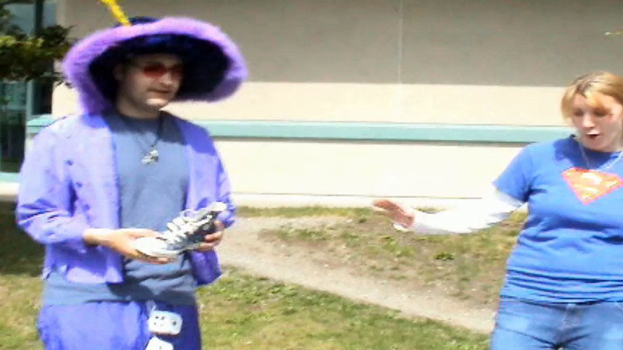 Count Mother Funky: Show Us Your Feet!