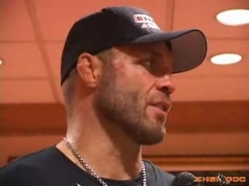 Randy Couture Ufc 68 post interview