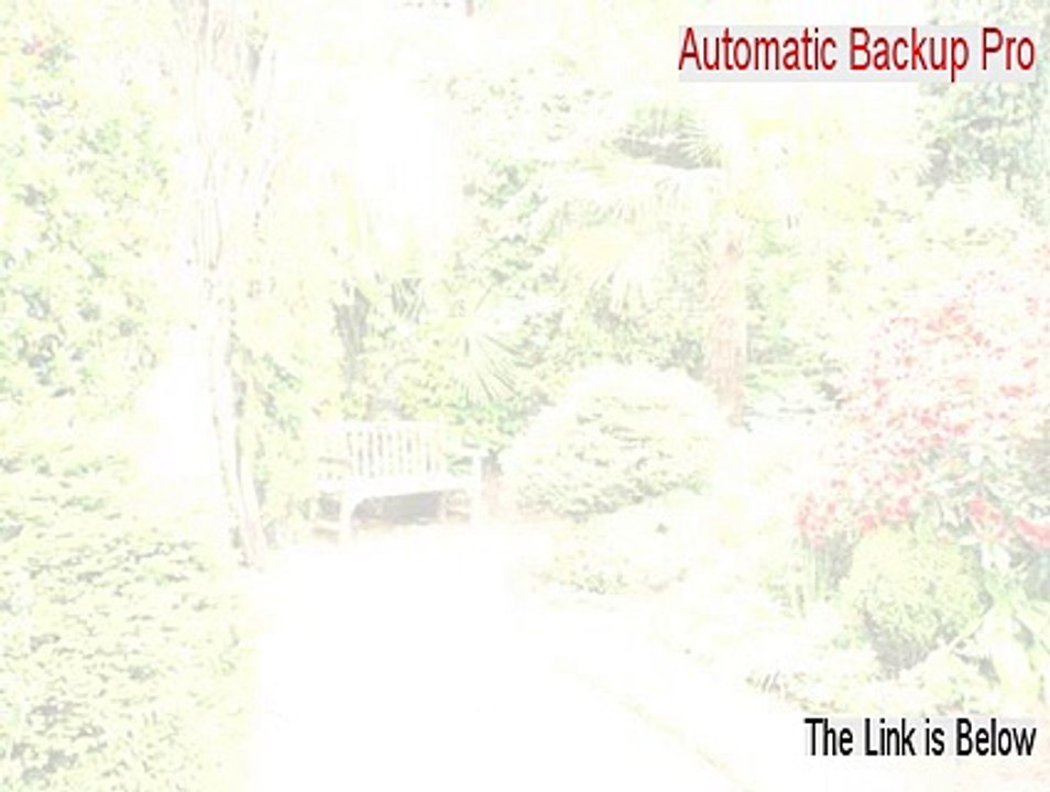 Automatic Backup Pro Keygen (Download Now)