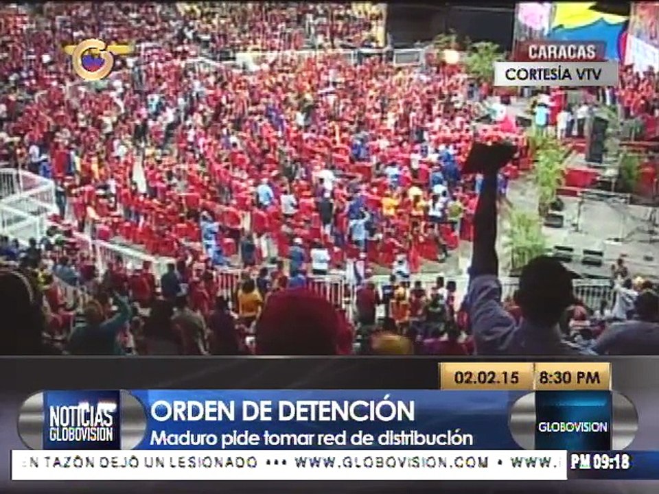 Maduro ordena ocupar cadena popular de supermercados