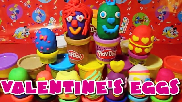 Kinder surprise eggs Play doh Peppa pig egg Barbie Mickey Mouse Minnie Mouse