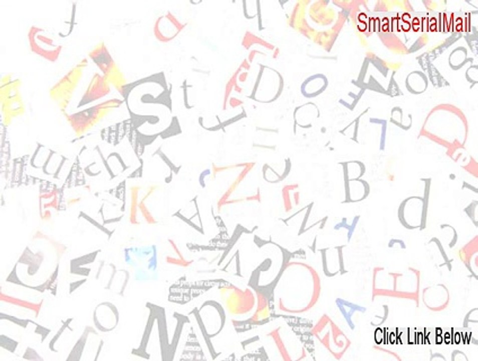 SmartSerialMail Download (Instant Download 2015)
