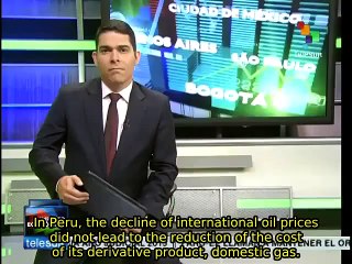 Peru: Domestic gas prices among the highest in Latin America