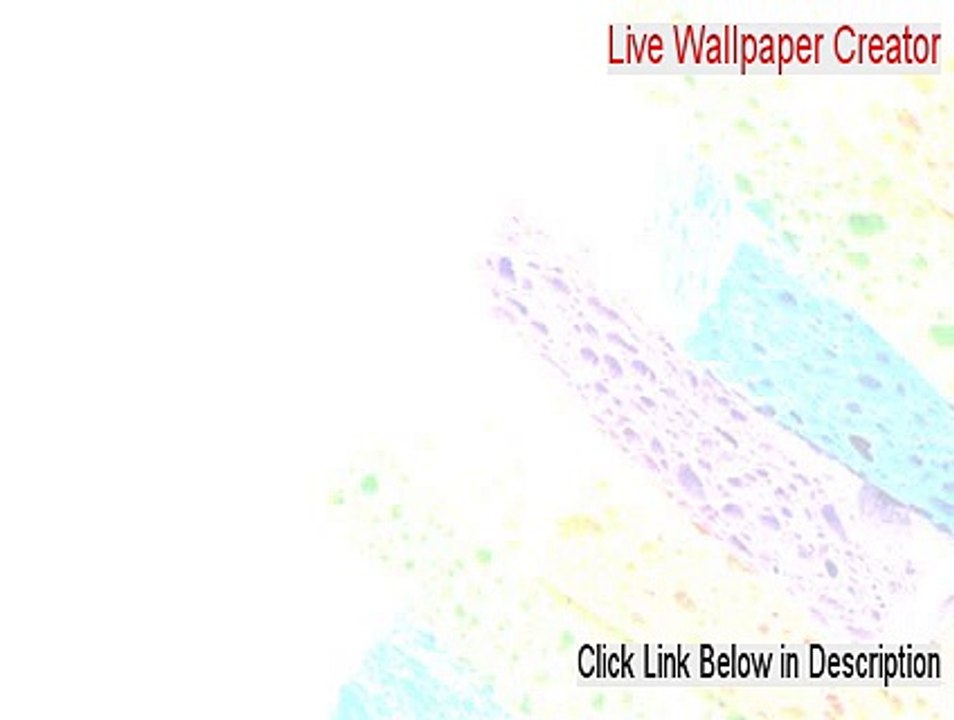 Live Wallpaper Creator Download live wallpaper creator apk video