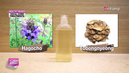 Keeping your voice healthy 목소리 건강법