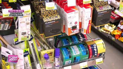 Convenience stores evolving by the day 문화복합공간이 된 편의점