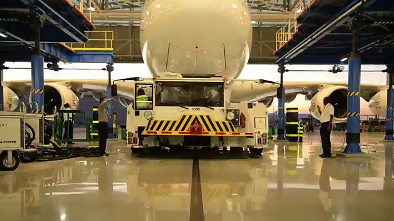 The ICC Cricket World Cup 2015 A380 takes-off _ Emirates Airline