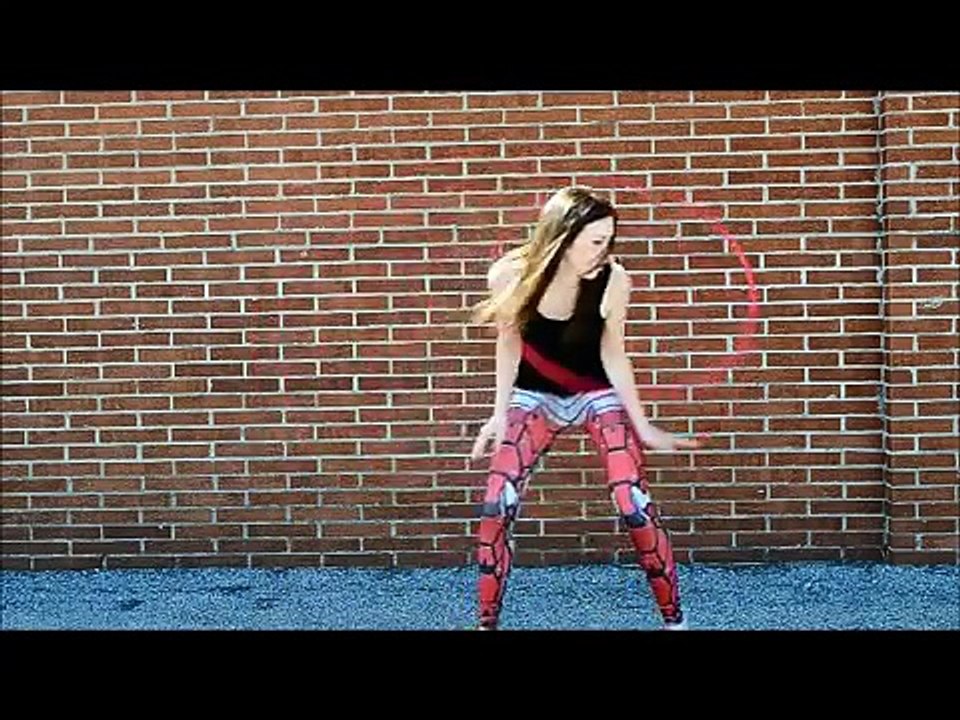 Amazing Best Skill, Talented show the Girls Very Very good Groove - Circle Rotate Art