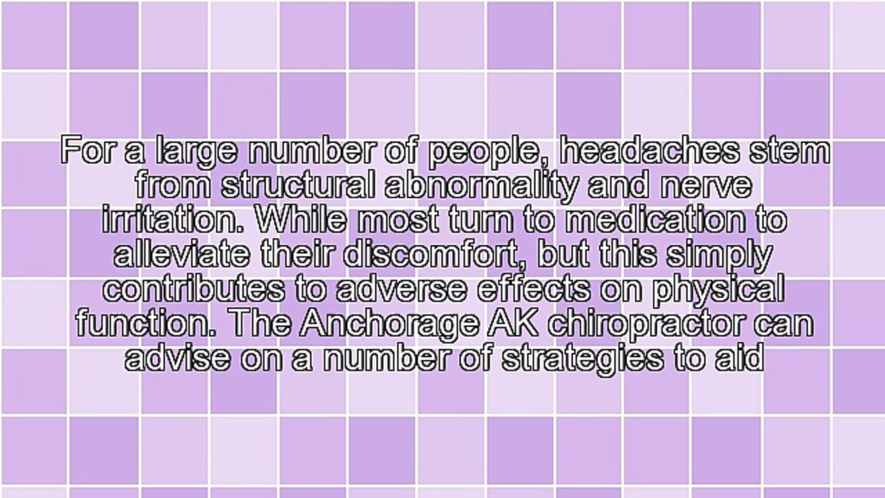 How Anchorage AK Headache Sufferers Find Relief Through Chiropractic Care