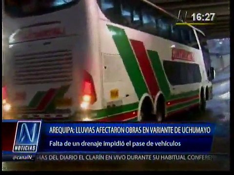 Fuertes lluvias inundaron calles y casas de Arequipa [Fotos]