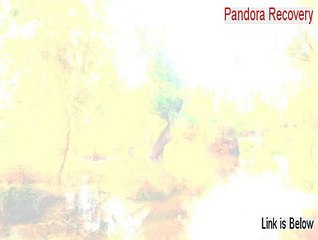 Pandora Recovery Serial [Download Now]