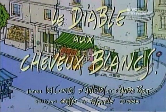 19 El Diablo De Cabellos Blancos - Los cuentos de la Calle Broca - audio latino