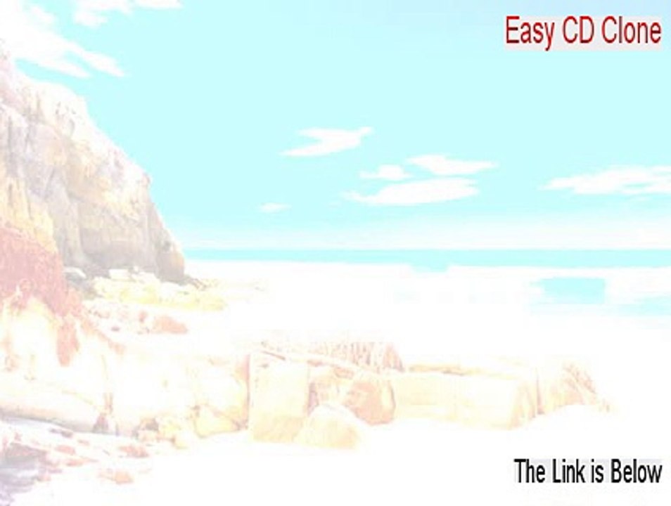 Easy CD Clone Crack [easy cd clone review]